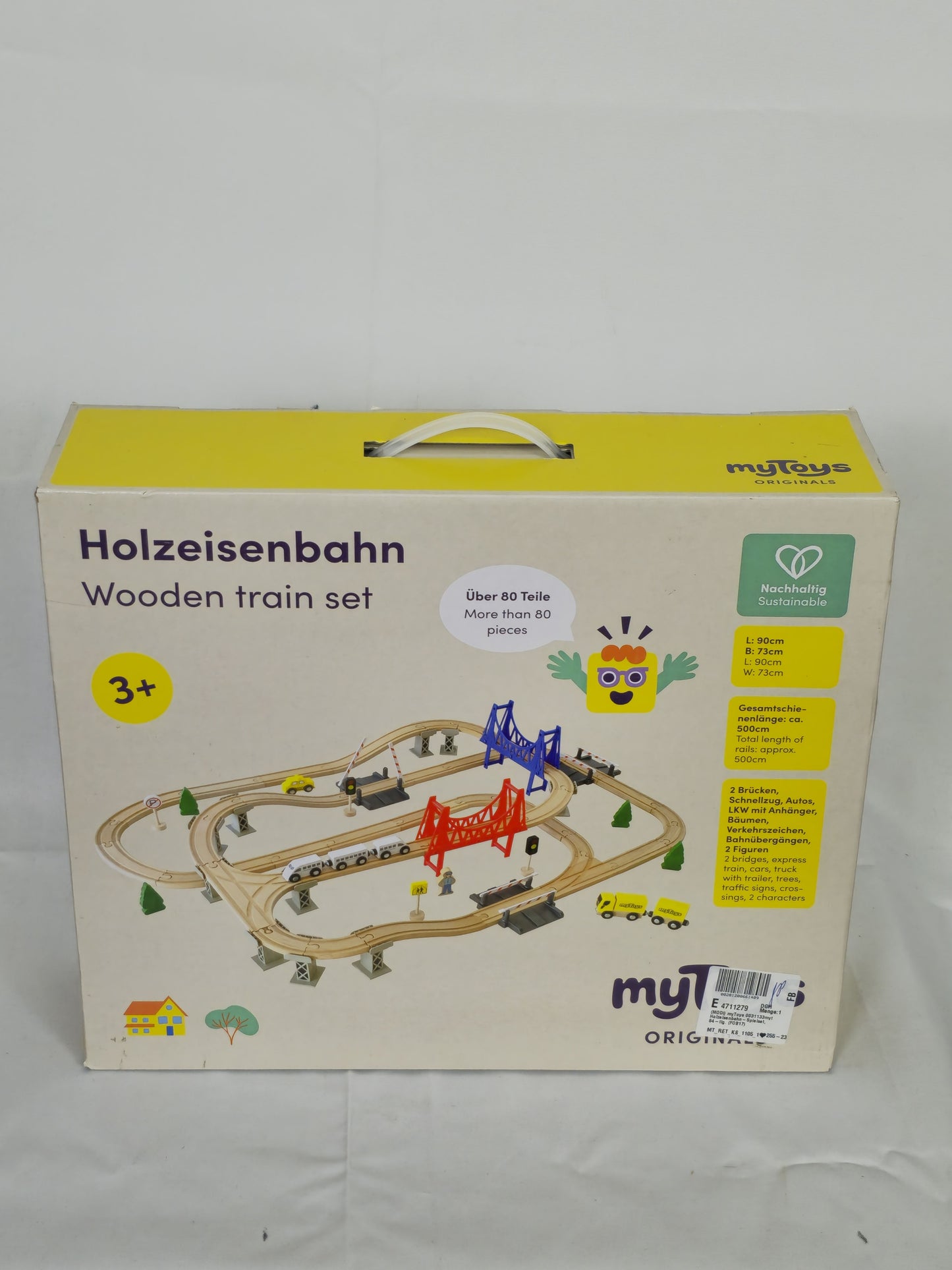 myToys Holzeisenbahn