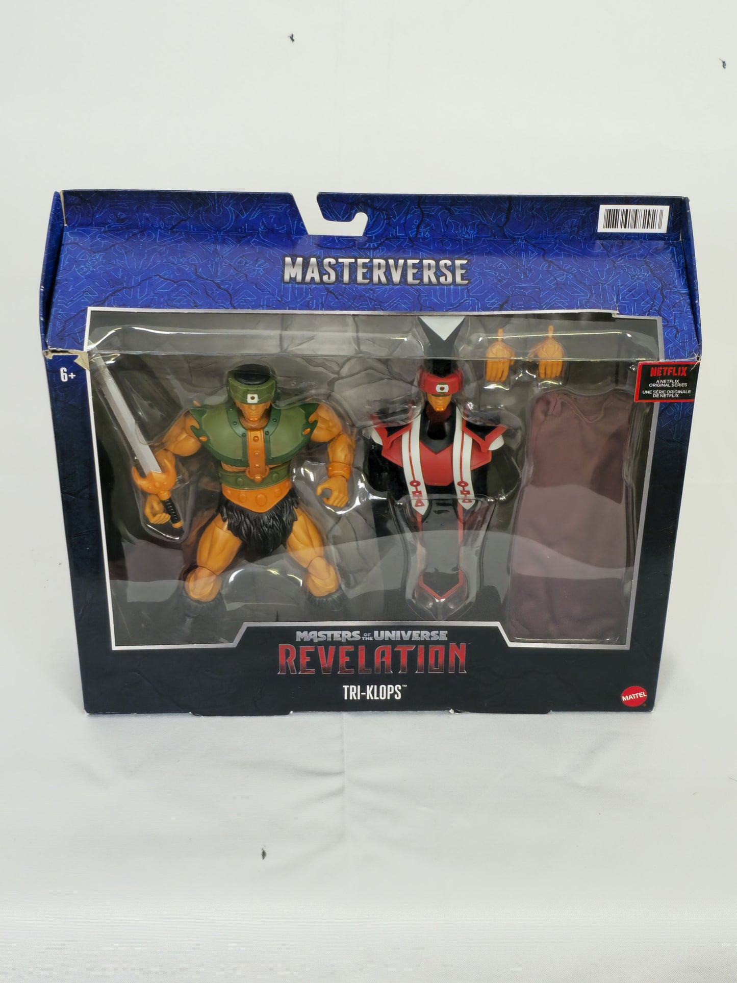 Mattel Masters of the Universe Masterverse Revelation Tri-Klops