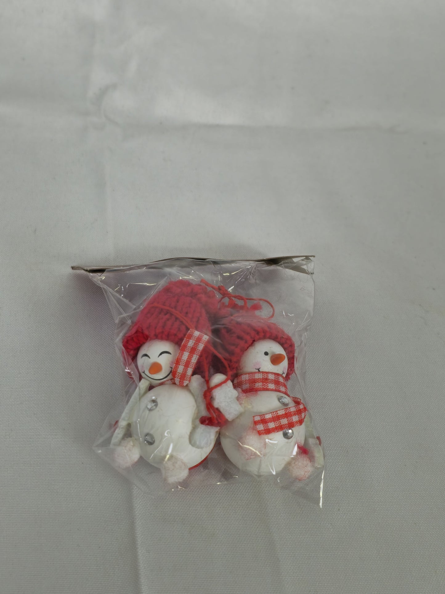 Charmantes Schneemann-Duo