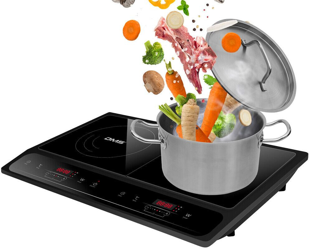 DMS Doppel-Induktionskochplatte mit 3500 W