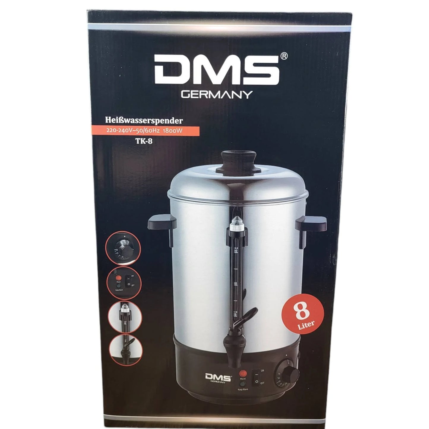 DMS Heißwasserspender DMS TK-8