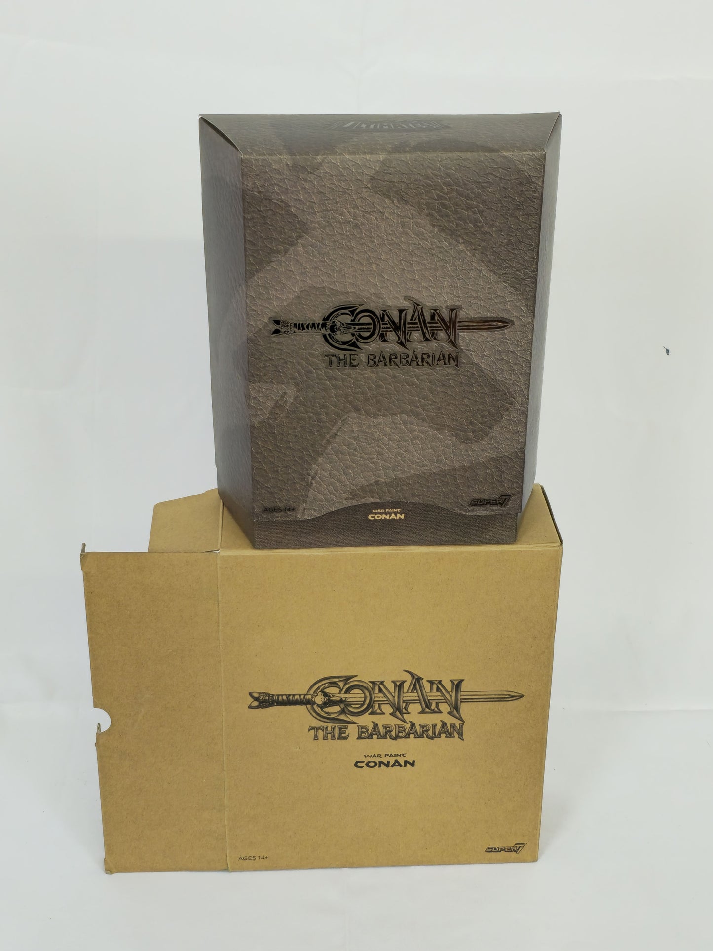 Conan the Barbarian Ultimates - Conan War Paint (18 cm)