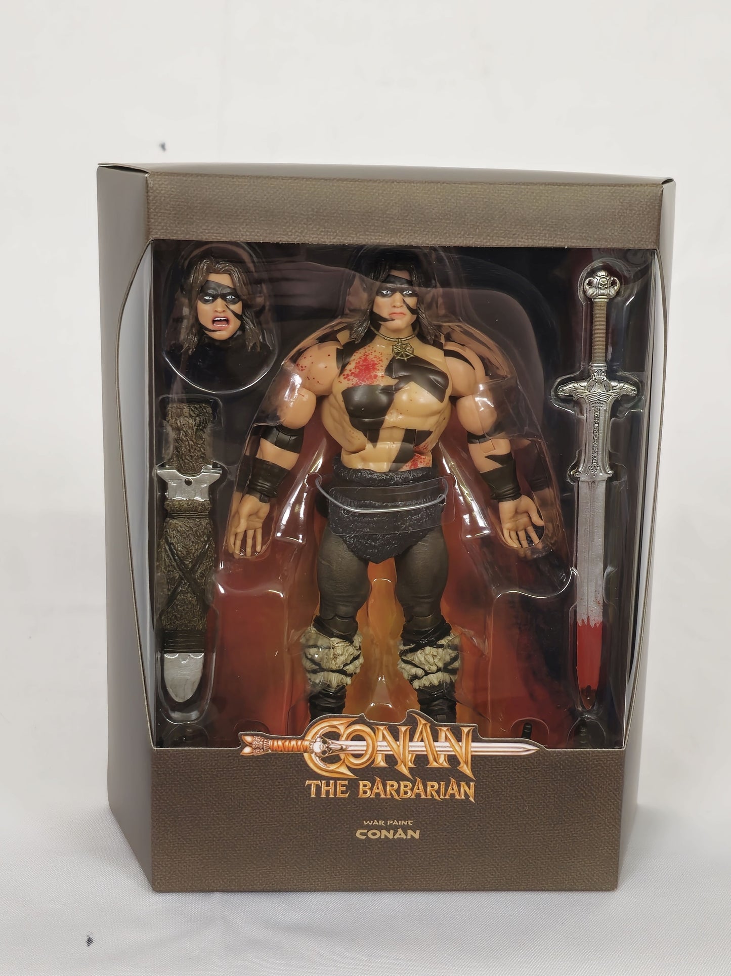 Conan the Barbarian Ultimates - Conan War Paint (18 cm)