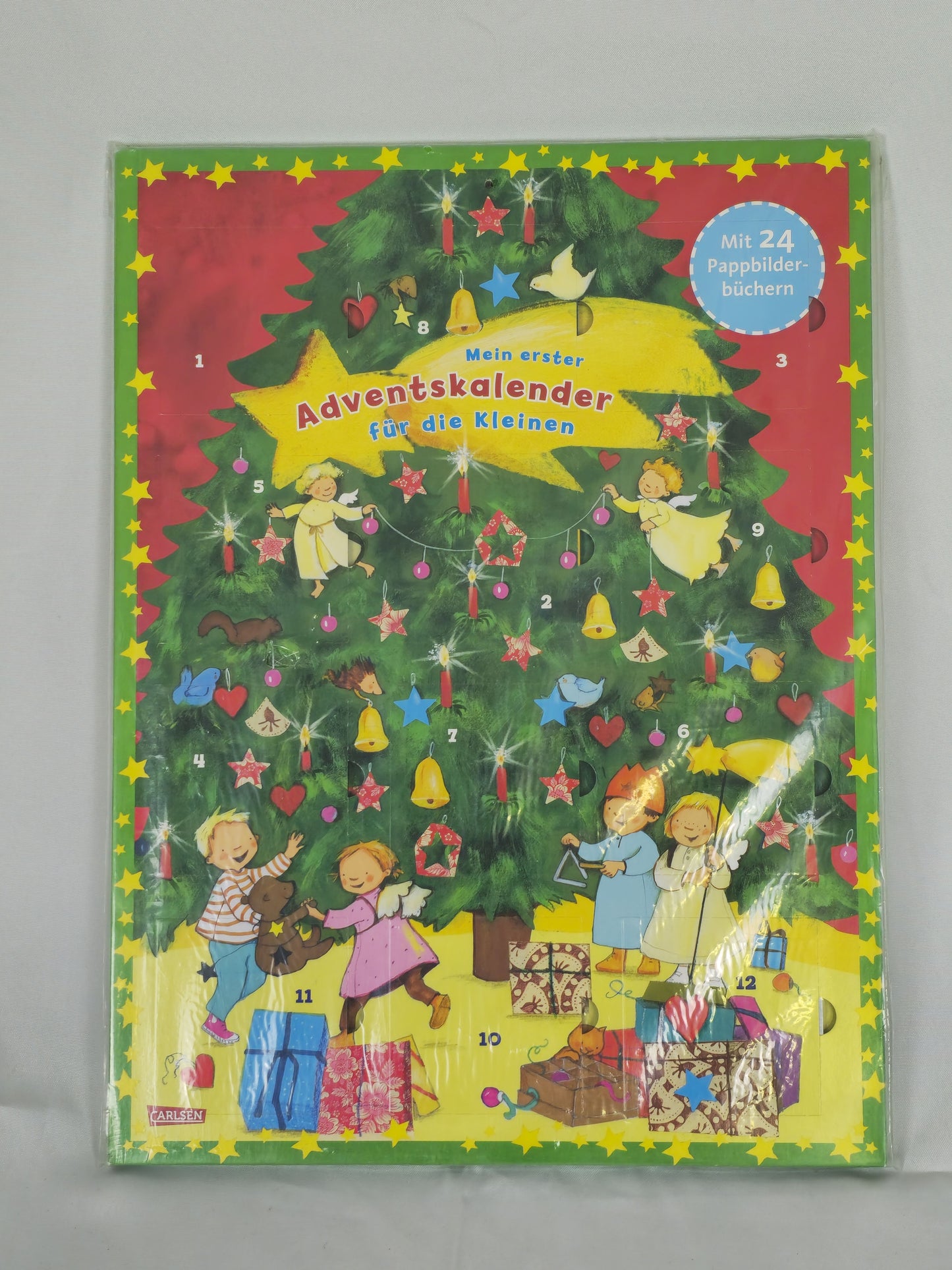 Carlsen Verlag Mein erster Adventskalender für die Kleinen