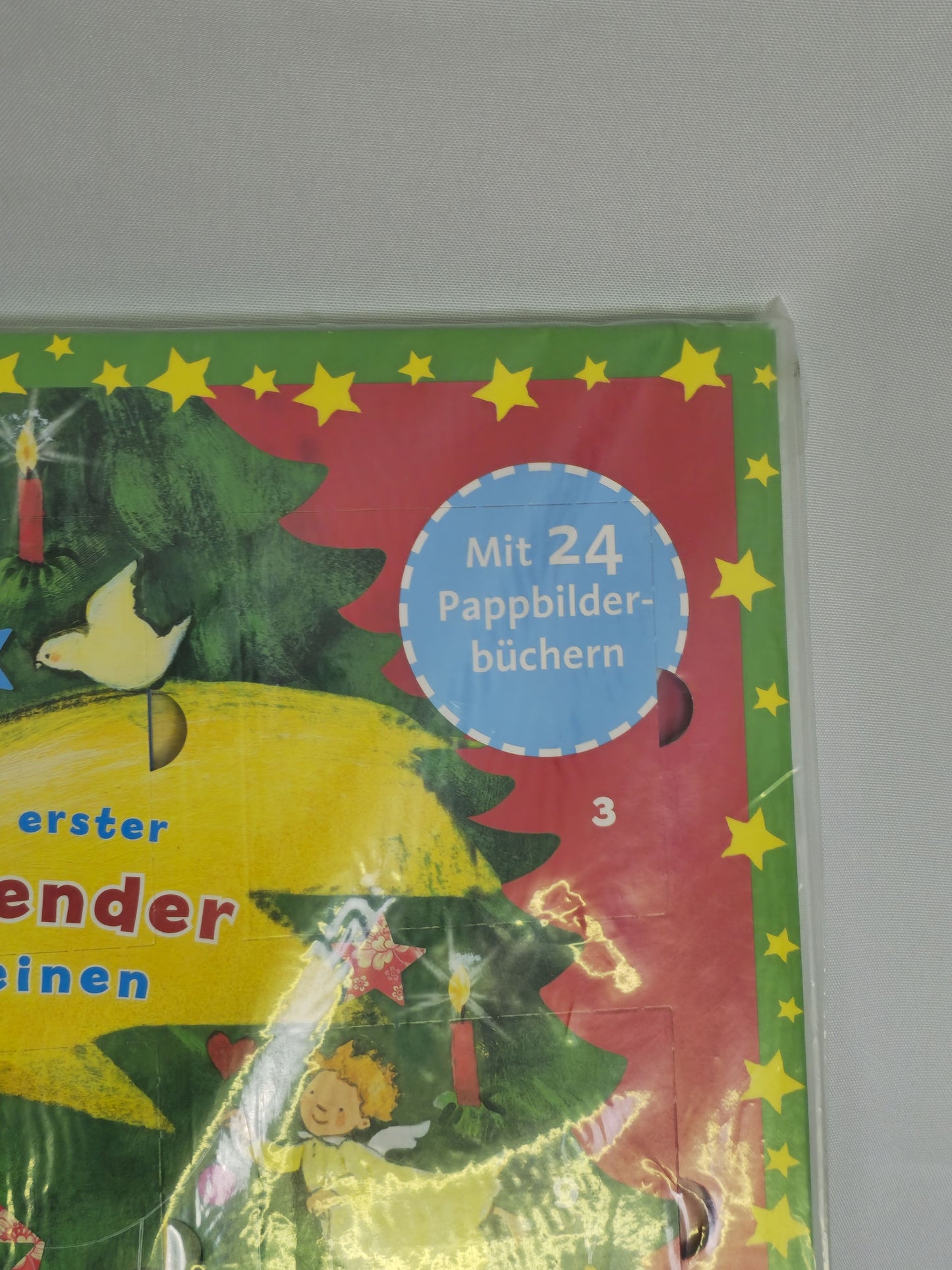 Carlsen Verlag Mein erster Adventskalender für die Kleinen