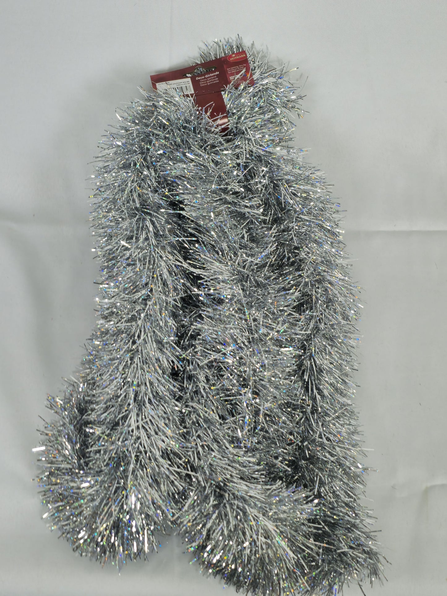 Deko-Girlande Silber von Heitmann
