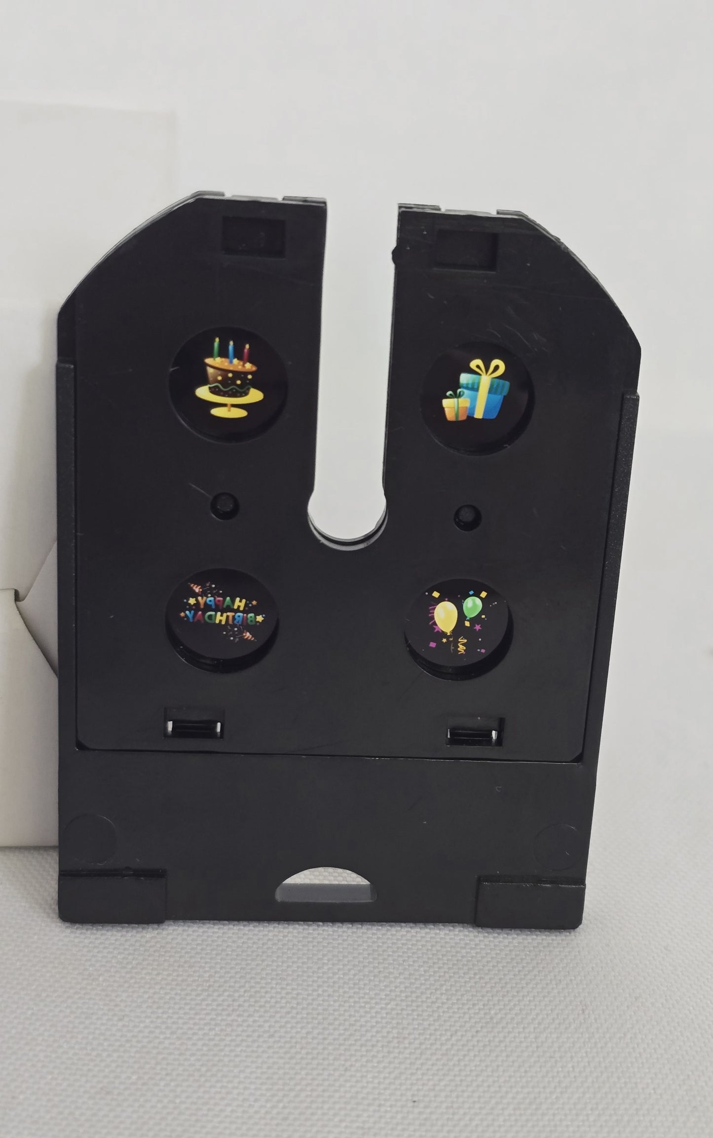 LED-Projektor mit 12 Themen-Projektionsfolien – Marke Bestyks