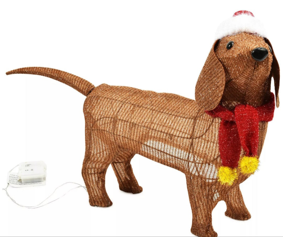 DMS Weihnachtshund