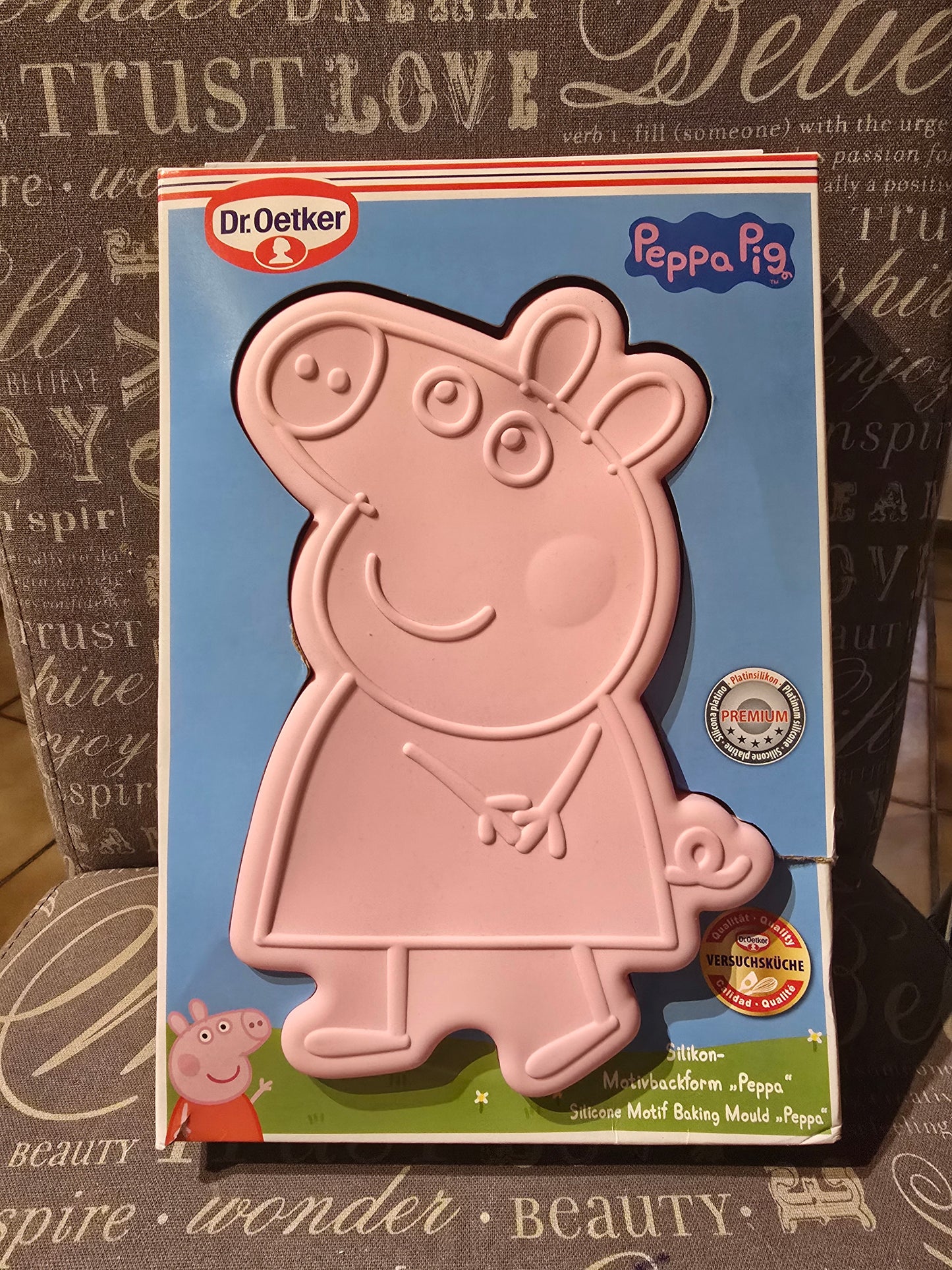 Peppa Wutz Backform