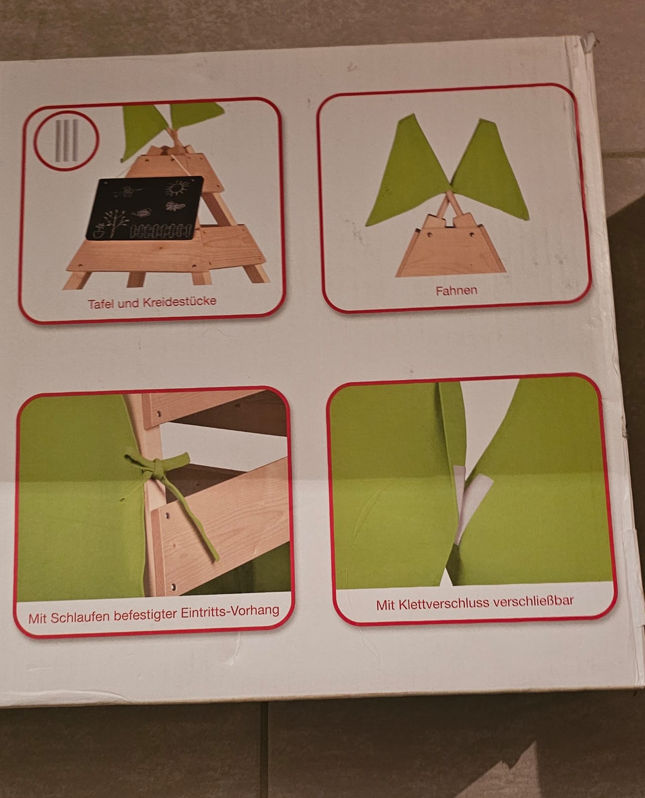 Spielzelt Tipi