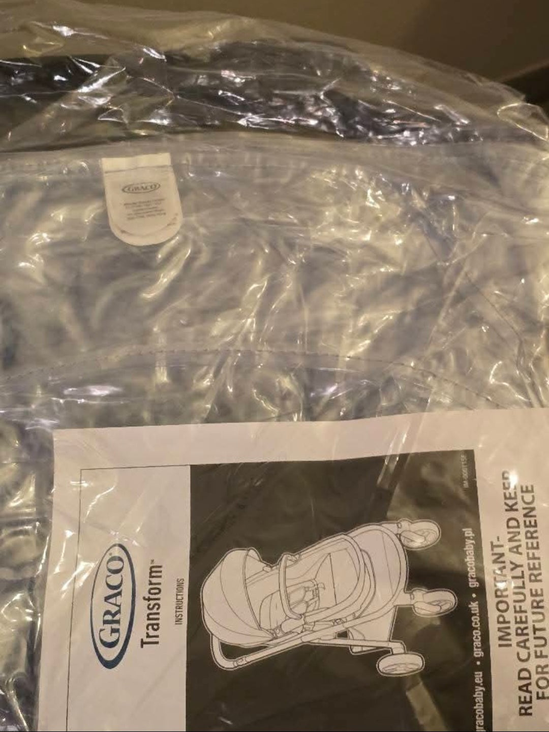 Graco Transform 2 in 1
