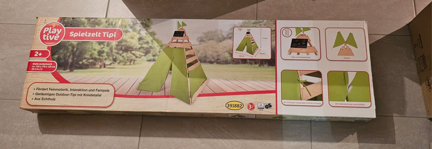 Spielzelt Tipi