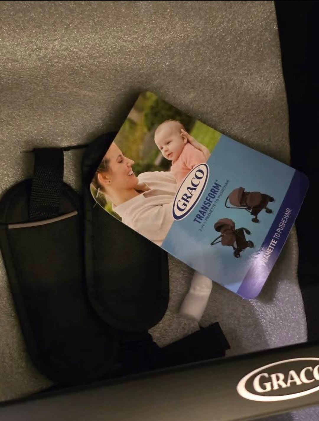 Graco Transform 2 in 1