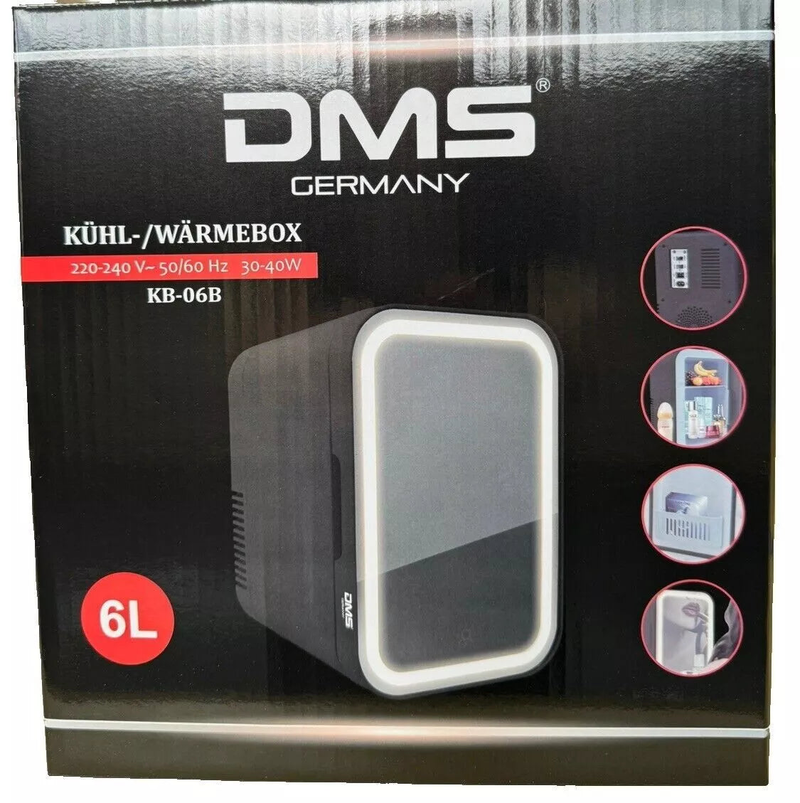 Mini -Kühlschrank DMS KB06B